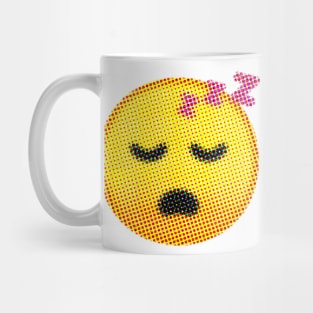 Emoji: Snoozing (Sleeping Face) Mug